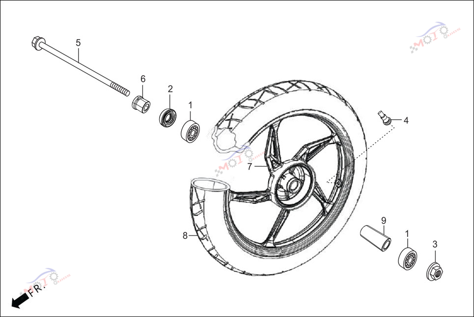 Frame Diagram